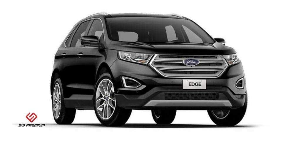 Carro de Luxo com Alta Segurança: Conheça o Ford Edge Titanium