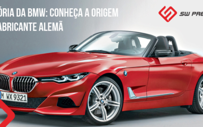 História da BMW | Conheça a Origem da Fabricante Alemã